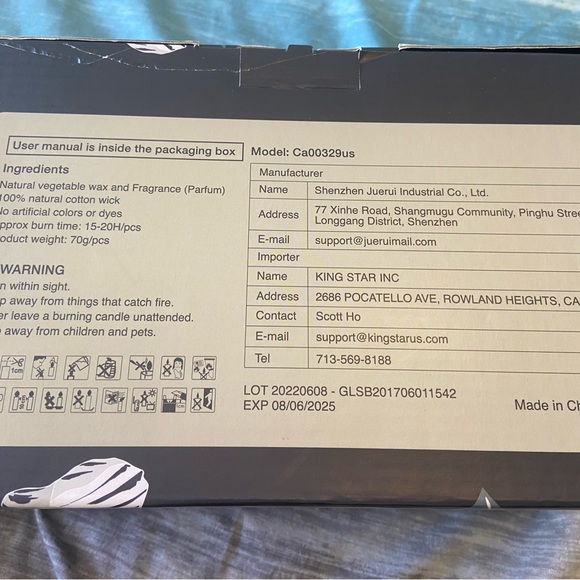 Enjoy Your Life Scented Candles - Picture 5 of 5